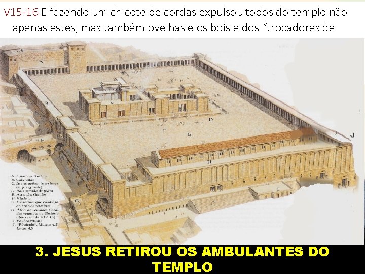 V 15 -16 E fazendo um chicote de cordas expulsou todos do templo não