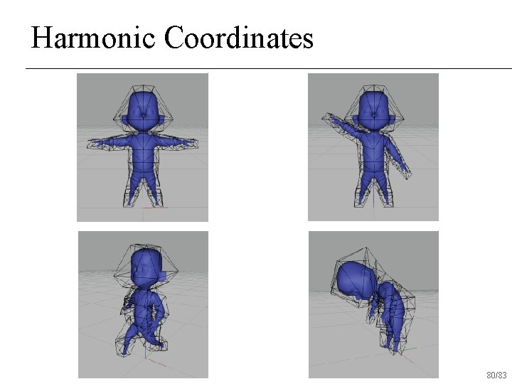 Harmonic Coordinates 80/83 