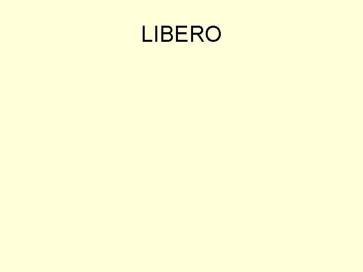 LIBERO 