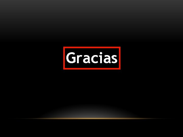 Gracias 