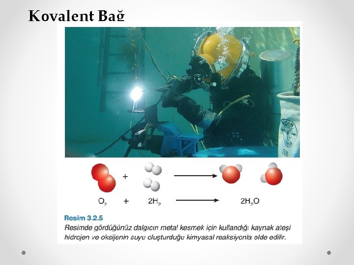 Kovalent Bağ 
