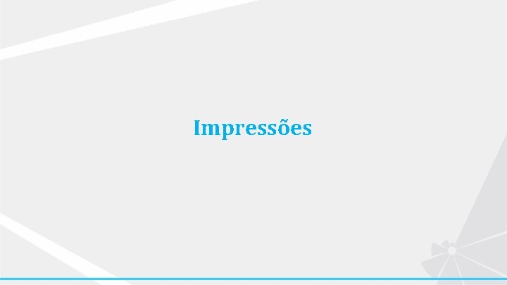 Impressões 