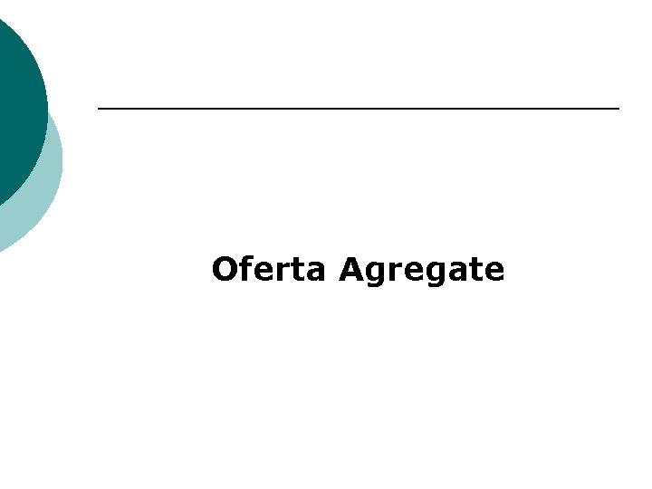 Oferta Agregate 