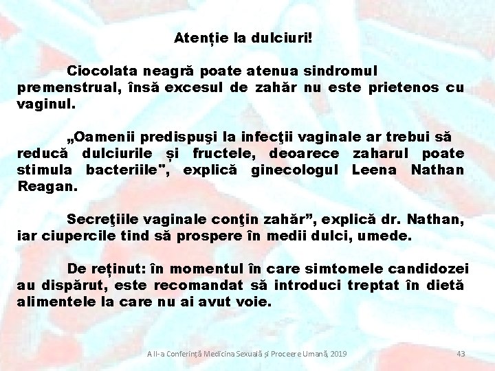  Atenție la dulciuri! Ciocolata neagră poate atenua sindromul premenstrual, însă excesul de zahăr