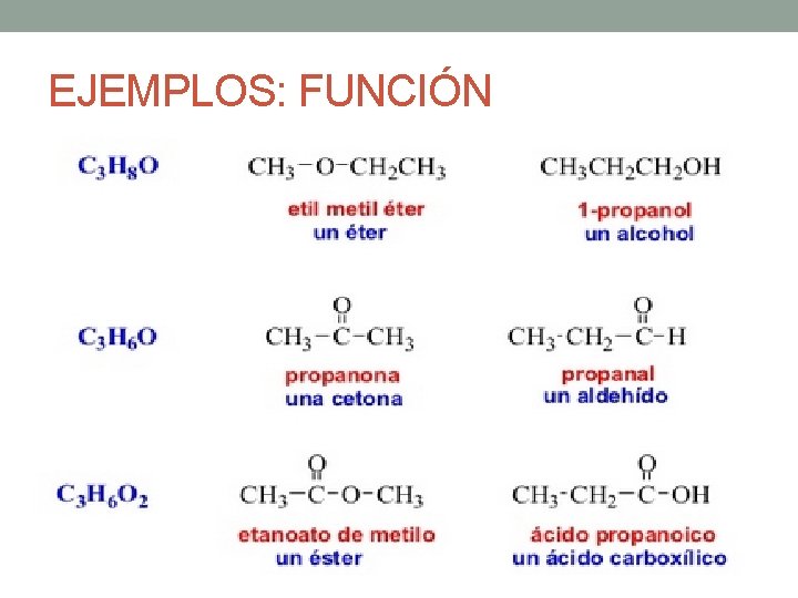 EJEMPLOS: FUNCIÓN 