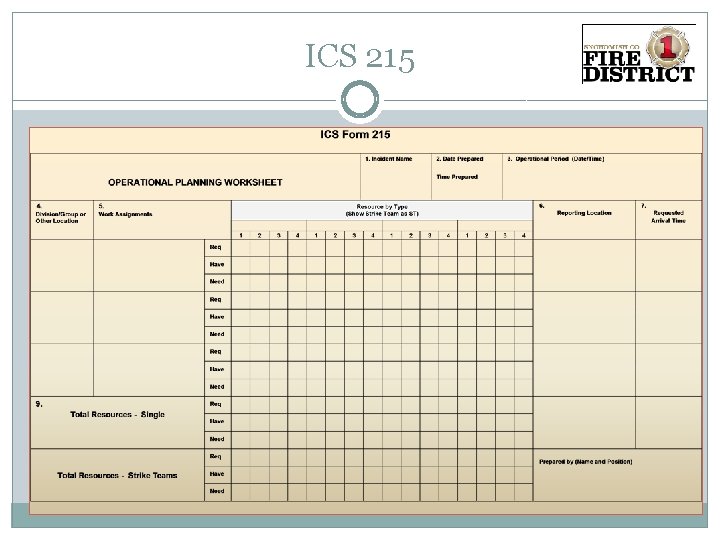 ICS 215 