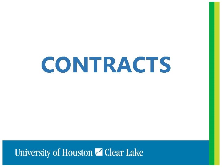 CONTRACTS 