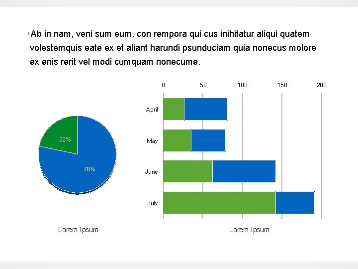 ‣Ab in nam, veni sum eum, con rempora qui cus inihitatur aliqui quatem volestemquis