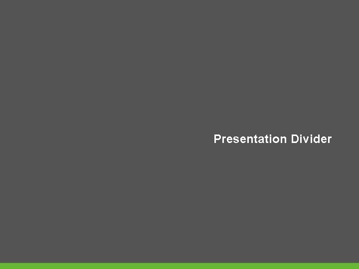 Presentation Divider 