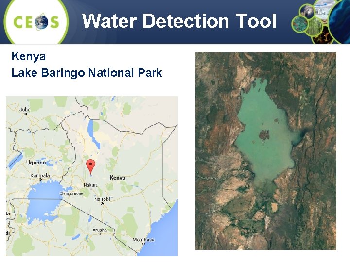 Water Detection Tool Kenya Lake Baringo National Park 