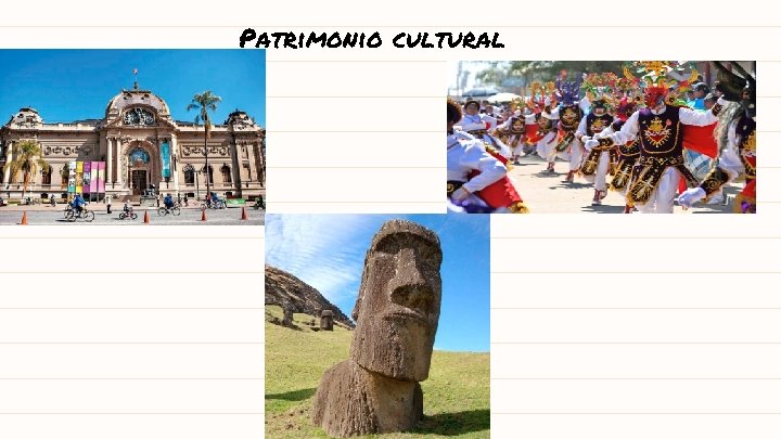 Patrimonio cultural 