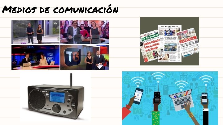 Medios de comunicación 