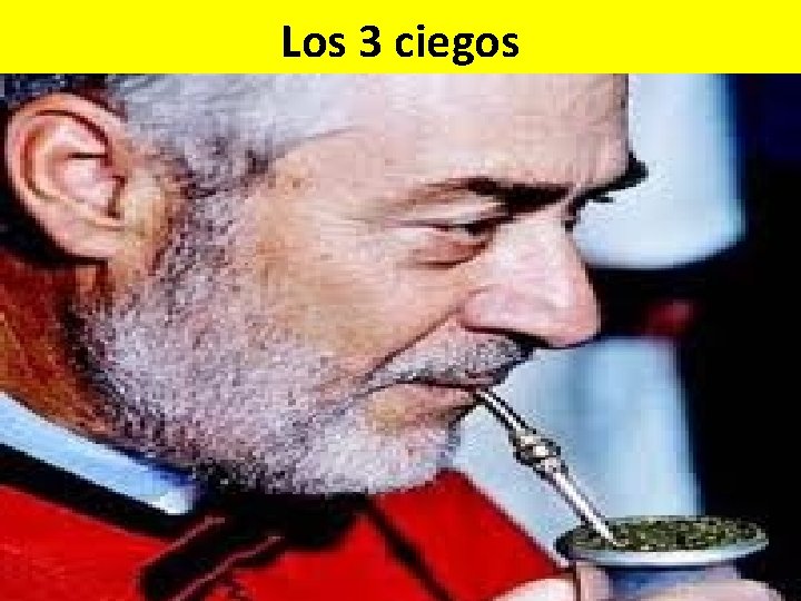 Los 3 ciegos 
