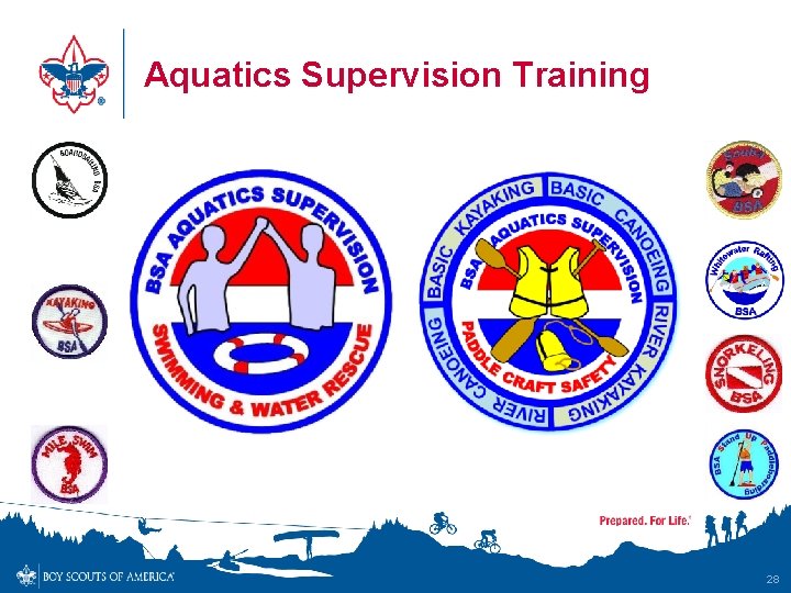 Aquatics Supervision Training 28 