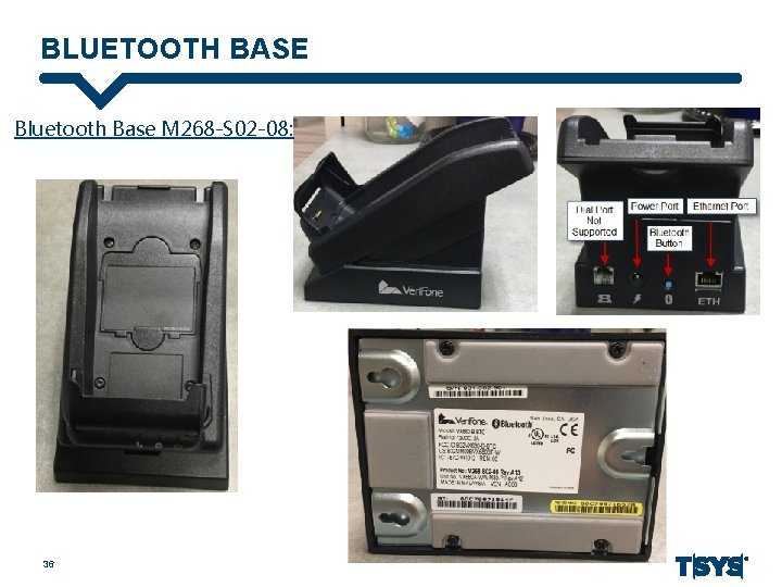 BLUETOOTH BASE Bluetooth Base M 268 -S 02 -08: 36 
