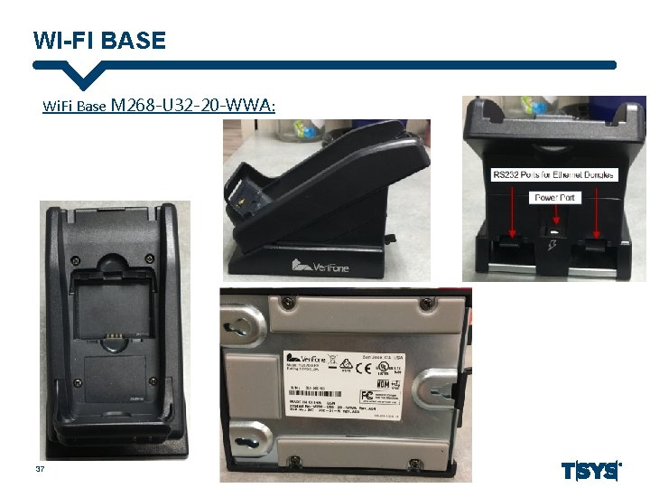 WI-FI BASE Wi. Fi Base M 268 -U 32 -20 -WWA: 37 