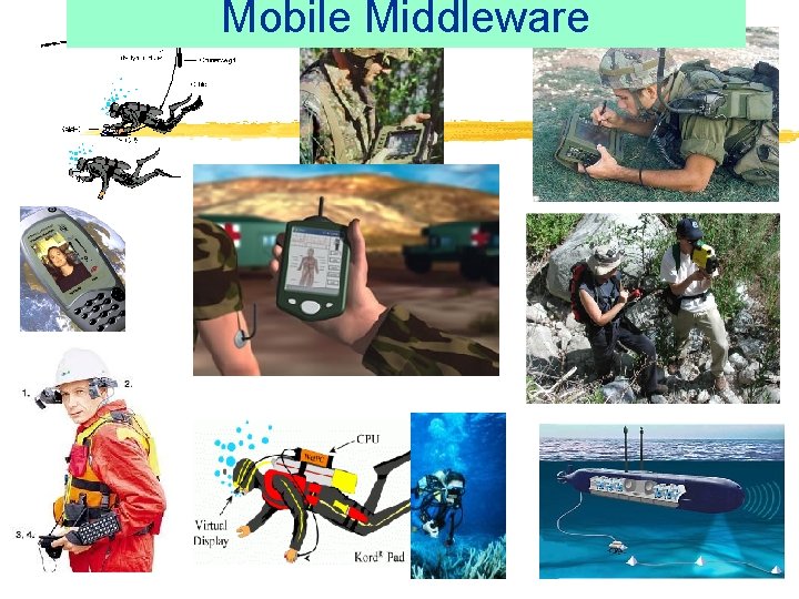 Mobile Middleware 48 