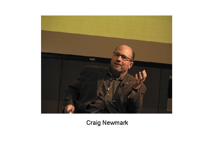 Craig Newmark 