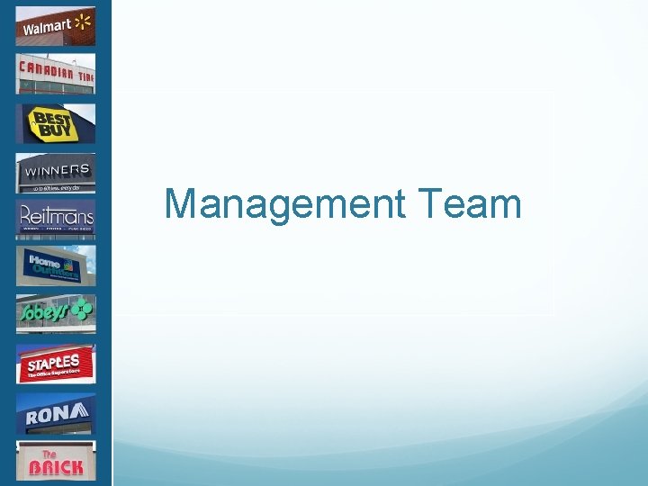 Management Team 
