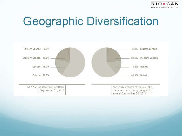 Geographic Diversification 