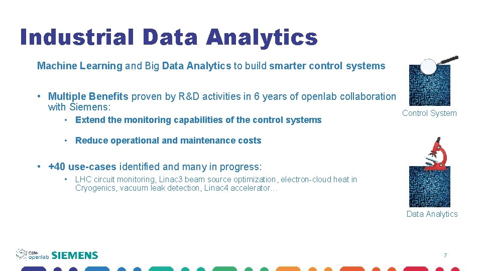 Industrial Data Analytics Machine Learning and Big Data Analytics to build smarter control systems