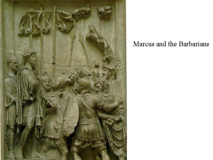 Marcus and the Barbarians 