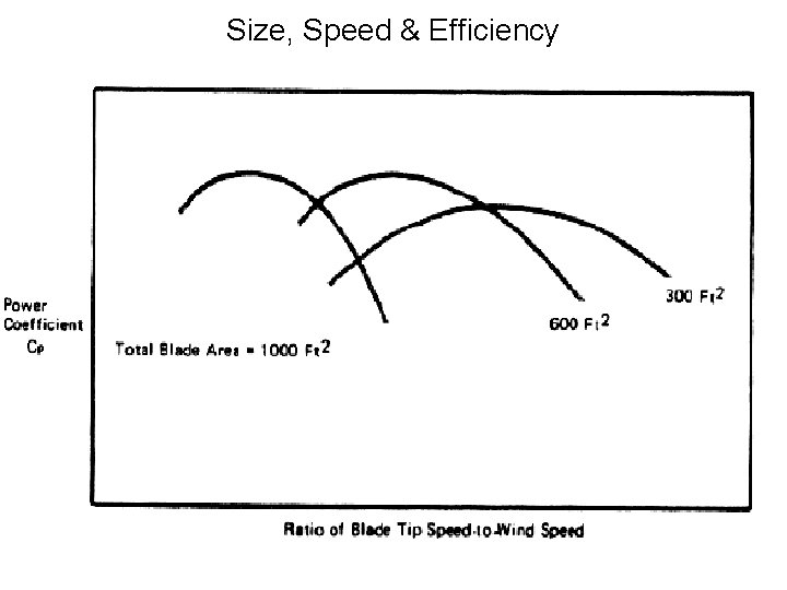 Size, Speed & Efficiency 