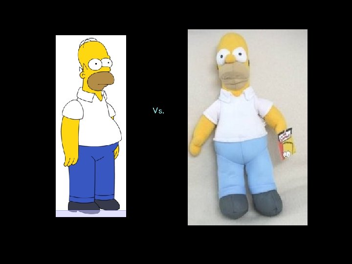 Vs. Vs.