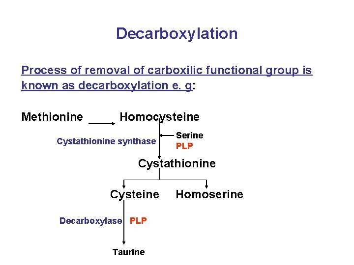 Decarboxylation Process of removal of carboxilic functional group is known as decarboxylation e. g:
