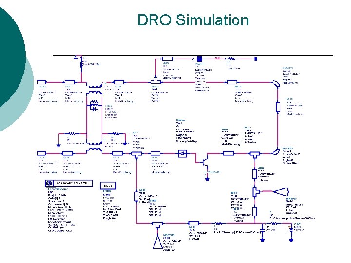 DRO Simulation 