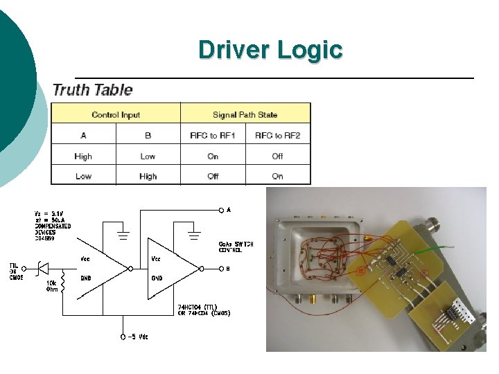 Driver Logic 