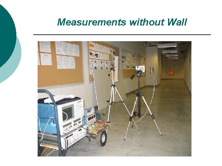 Measurements without Wall 