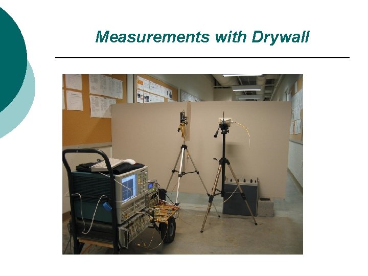 Measurements with Drywall 