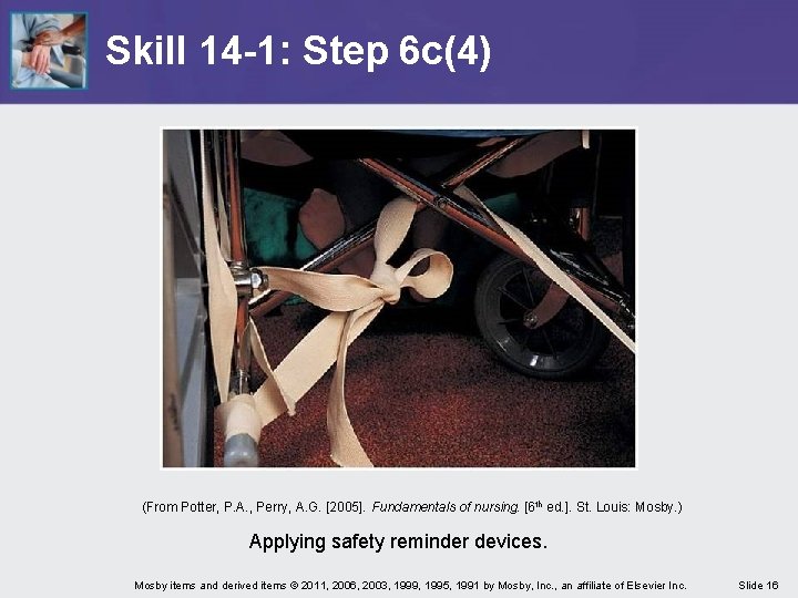 Skill 14 -1: Step 6 c(4) (From Potter, P. A. , Perry, A. G. Skill 14 -1: Step 6 c(4) (From Potter, P. A. , Perry, A. G.