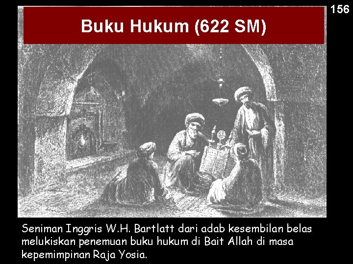 156 Buku Hukum (622 SM) Seniman Inggris W. H. Bartlatt dari adab kesembilan belas