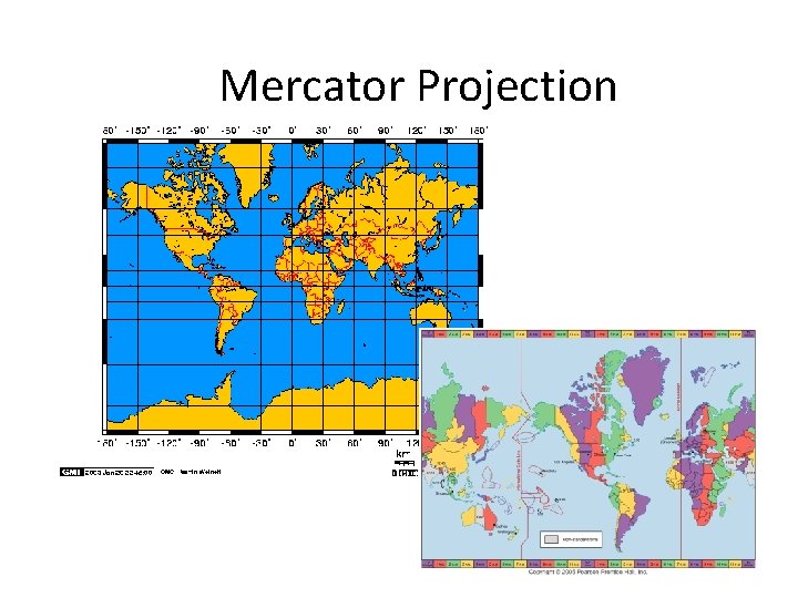 Mercator Projection 