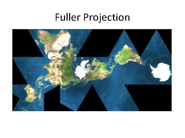 Fuller Projection 