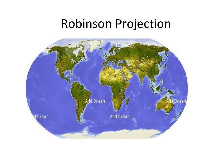 Robinson Projection 