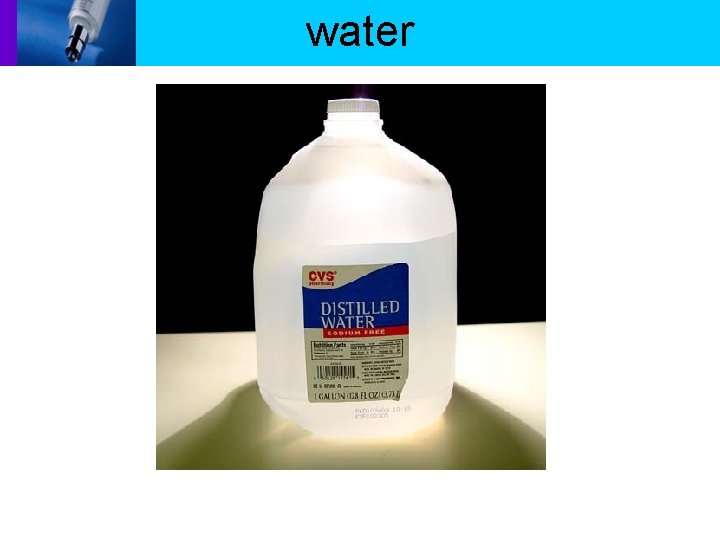 water 