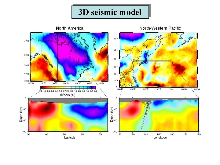 3 D seismic model 