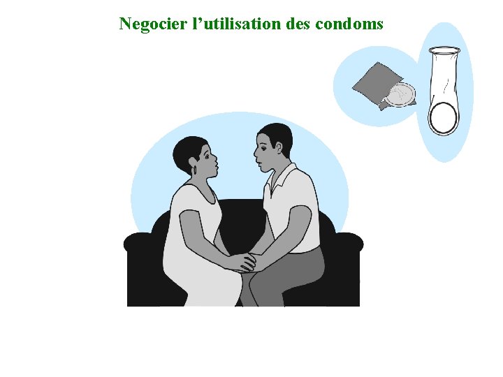 Negocier l’utilisation des condoms 