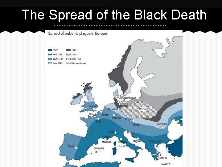 The Spread of the Black Death 