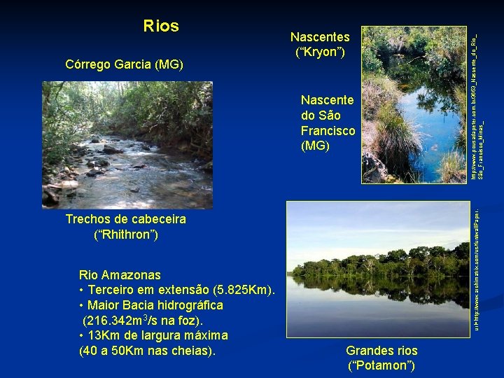 Córrego Garcia (MG) Nascentes (“Kryon”) url=http: //www. archimatrix. com/us/fun/wall. Paper. Nascente do São Francisco