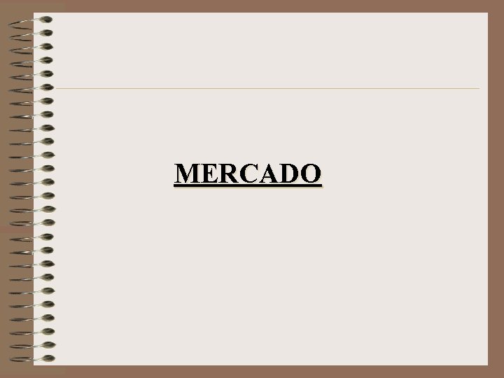 MERCADO 