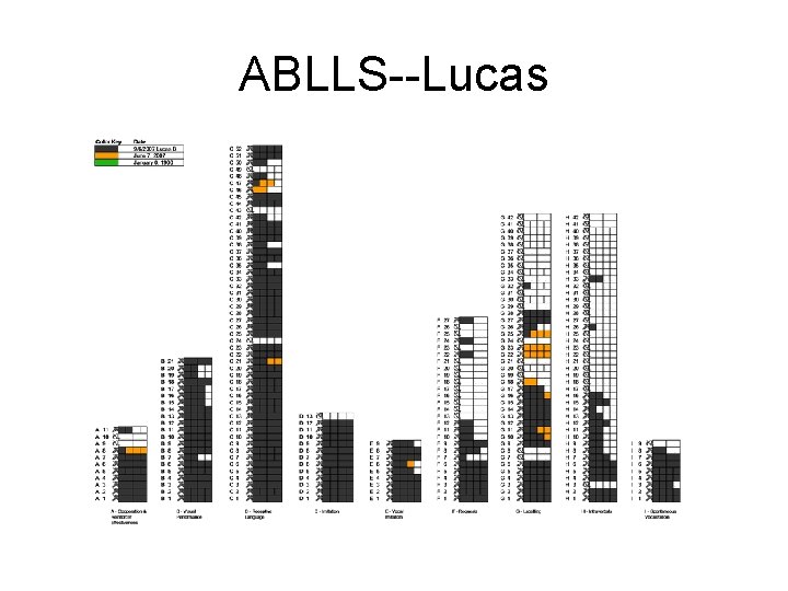 ABLLS--Lucas 