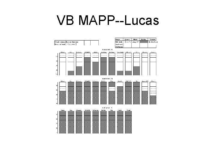 VB MAPP--Lucas 