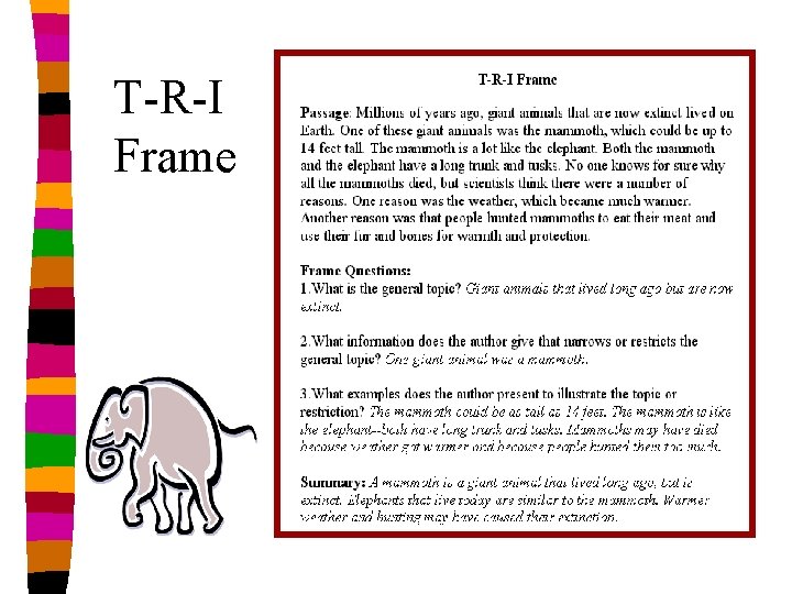 T-R-I Frame T-R-I Frame
