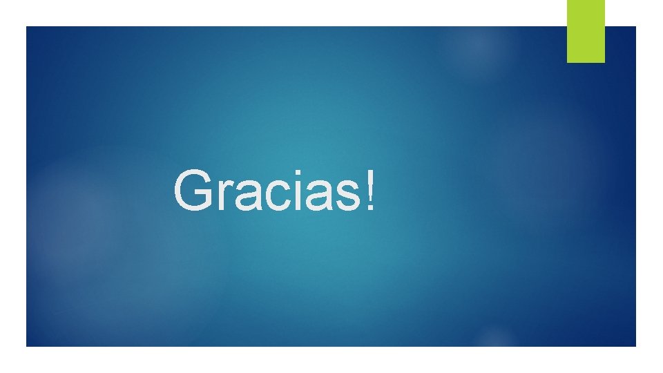 Gracias! 