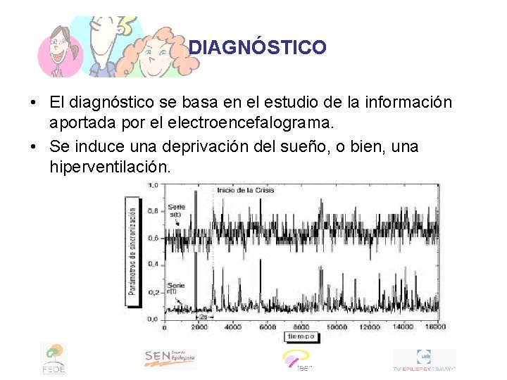 DIAGNÓSTICO • El diagnóstico se basa en el estudio de la información aportada por