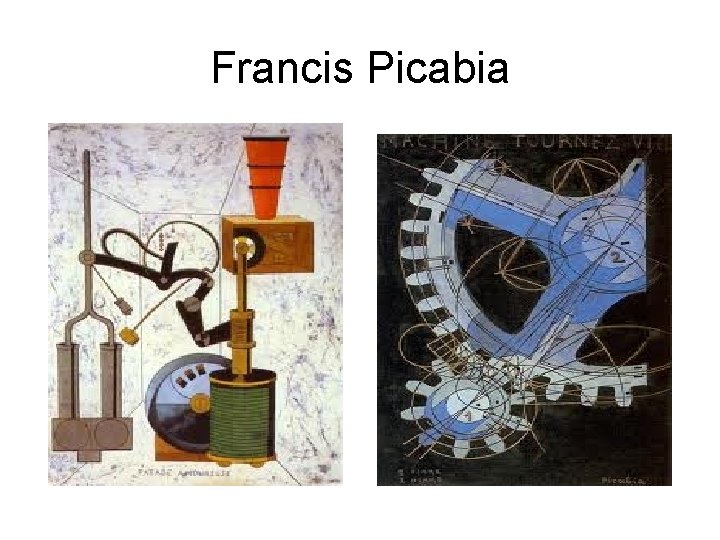 Francis Picabia 